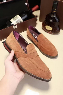 Gucci Business Men Shoes_027